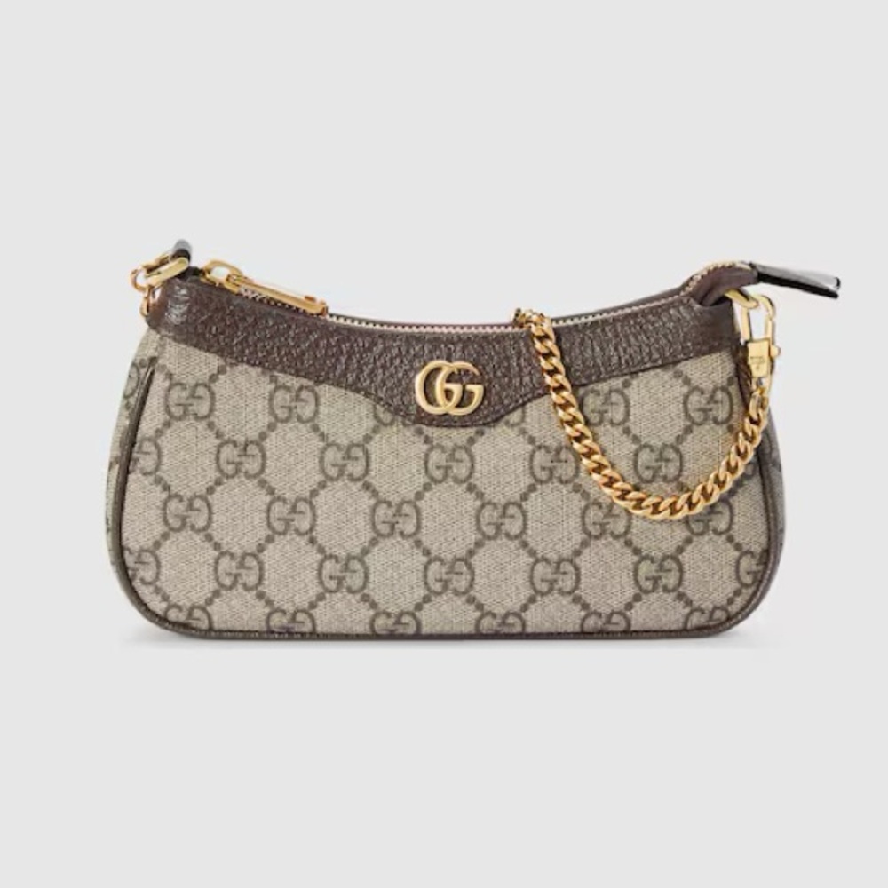 Gucci Brown Monogram Women's Bag
